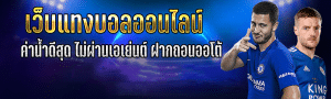 เว็บแทงบอลออนไลน์