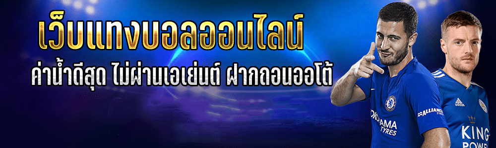 เว็บแทงบอลออนไลน์