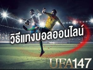 วิธีแทงบอลในเว็บ